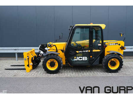 Telescopic forklift rigid 2022  JCB 525-60 Hi-Viz | 2022 | 815h | (17)