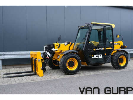 Telescopic forklift rigid 2022  JCB 525-60 Hi-Viz | 2022 | 815h | (2)