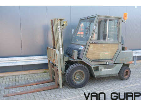 Diesel truck 1997  Jungheinrich SH 40 | MARGE | forklift gabelstapler (1)