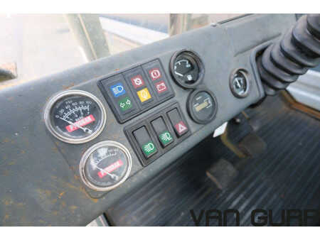 Diesel truck 1997  Jungheinrich SH 40 | MARGE | forklift gabelstapler (11)