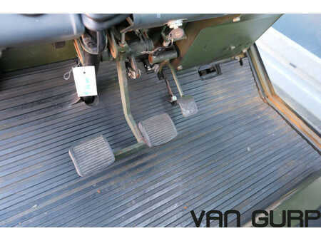 Diesel truck 1997  Jungheinrich SH 40 | MARGE | forklift gabelstapler (12)