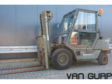 Diesel truck 1997  Jungheinrich SH 40 | MARGE | forklift gabelstapler (14)