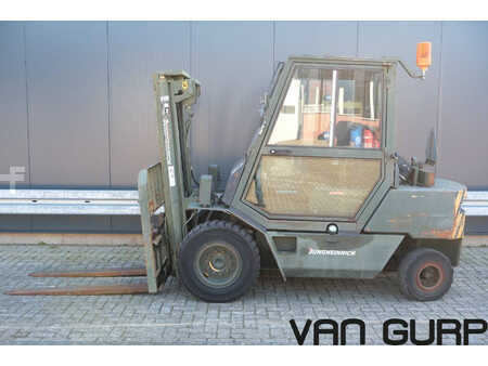 Diesel truck 1997  Jungheinrich SH 40 | MARGE | forklift gabelstapler (2)