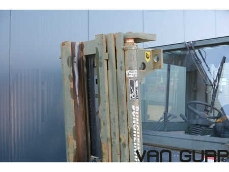 Diesel truck 1997  Jungheinrich SH 40 | MARGE | forklift gabelstapler (21)