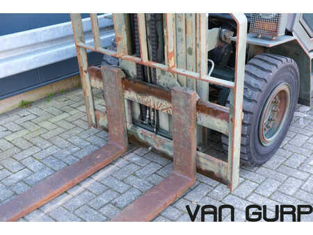 Diesel truck 1997  Jungheinrich SH 40 | MARGE | forklift gabelstapler (22)