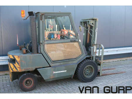 Diesel truck 1997  Jungheinrich SH 40 | MARGE | forklift gabelstapler (3)