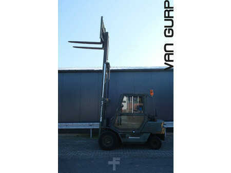 Diesel truck 1997  Jungheinrich SH 40 | MARGE | forklift gabelstapler (7)