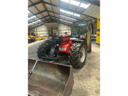 Sollevatori telescopici rigidi 2018  Manitou MLT 741-140 V Plus 40kmh (2)