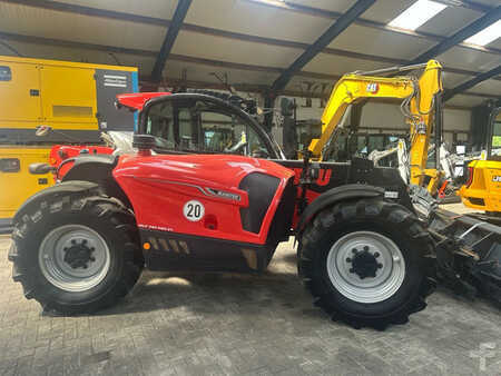 Sollevatori telescopici rigidi 2018  Manitou MLT 741-140 V Plus 40kmh (7)