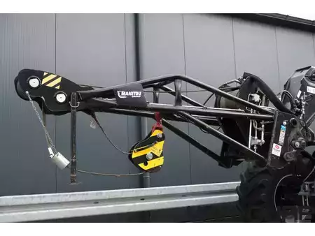 Teleskoplastare Rigid 2021  Manitou PT 2000 Lier seilwinde winch winde (1)