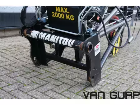 Teleskoplastare Rigid 2021  Manitou PT 2000 Lier seilwinde winch winde (11)