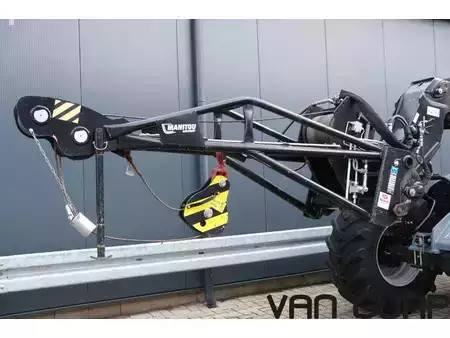 Teleskoplastare Rigid 2021  Manitou PT 2000 Lier seilwinde winch winde (14)