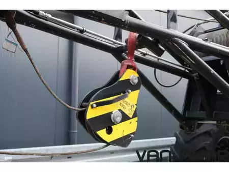 Teleskoplastare Rigid 2021  Manitou PT 2000 Lier seilwinde winch winde (4)