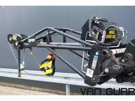 Teleskoplastare Rigid 2021  Manitou PT 2000 Lier seilwinde winch winde (5)