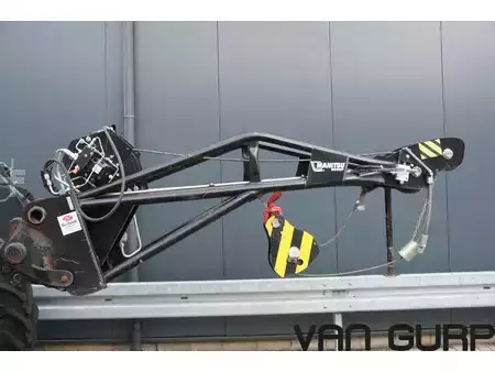Teleskoplastare Rigid 2021  Manitou PT 2000 Lier seilwinde winch winde (8)
