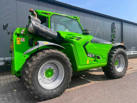 Telescopic forklift rigid 2021  Merlo TF42.7 - 145 | 2021 | 1600h | 40kmh (1)