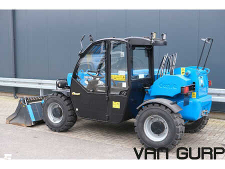 Telescopic forklift rigid 2017  Genie GTH 2506 | telescopic handler | A/C | verreiker (3)
