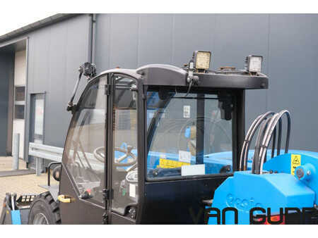 Telescopic forklift rigid 2017  Genie GTH 2506 | telescopic handler | A/C | verreiker (6)
