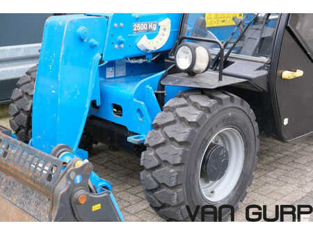 Telescopic forklift rigid 2017  Genie GTH 2506 | telescopic handler | A/C | verreiker (9)