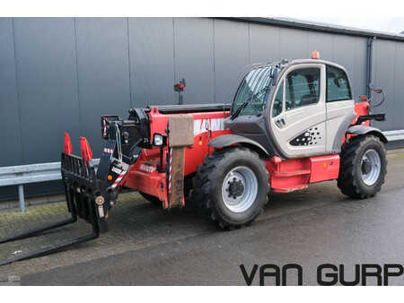 Telescopic forklift rigid 2017  Manitou MT 1435 | 2017 | 4381h (MT1440) (1)