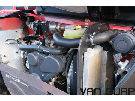 Telescopic forklift rigid 2017  Manitou MT 1435 | 2017 | 4381h (MT1440) (11)