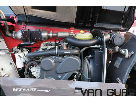 Telescopic forklift rigid 2017  Manitou MT 1435 | 2017 | 4381h (MT1440) (13)