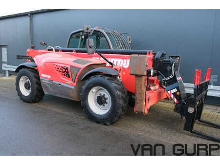 Telescopic forklift rigid 2017  Manitou MT 1435 | 2017 | 4381h (MT1440) (14)