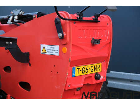 Telescopic forklift rigid 2017  Manitou MT 1435 | 2017 | 4381h (MT1440) (7)