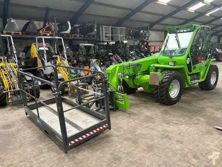 Teleskoplastare Rigid 2017  Merlo P 38.13 | Basket | Bühne | remote control (1)