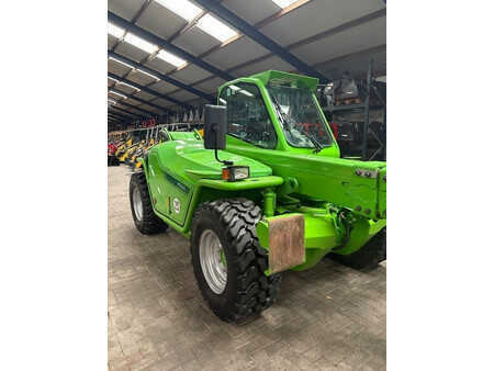 Teleskoplastare Rigid 2017  Merlo P 38.13 | Basket | Bühne | remote control (11)