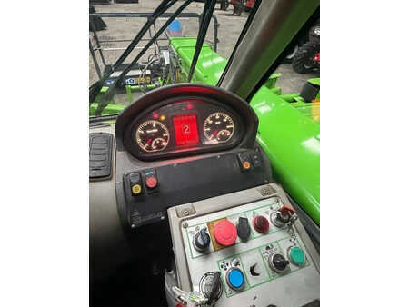 Teleskoplastare Rigid 2017  Merlo P 38.13 | Basket | Bühne | remote control (17)