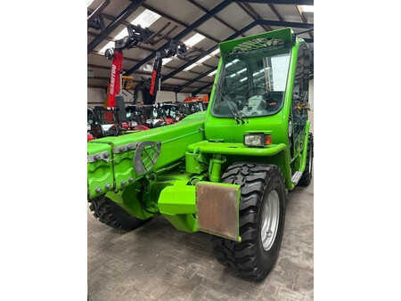 Teleskoplastare Rigid 2017  Merlo P 38.13 | Basket | Bühne | remote control (3)