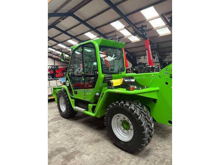 Teleskoplastare Rigid 2017  Merlo P 38.13 | Basket | Bühne | remote control (7)