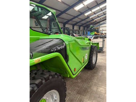 Teleskoplastare Rigid 2017  Merlo P 38.13 | Basket | Bühne | remote control (9)