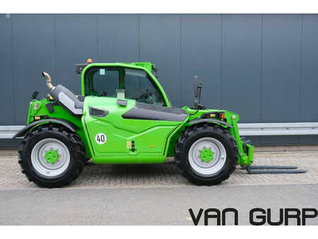 Telescopic forklift rigid 2019  Merlo TF 35.7-115 ( TF33.7 ) | 2019 | 3333h | 40kmh (2)