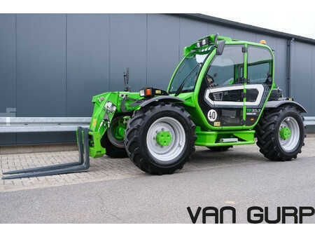 Telescopic forklift rigid 2019  Merlo TF 35.7-115 ( TF33.7 ) | 2019 | 3333h | 40kmh (3)