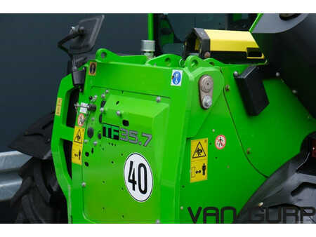 Telescopic forklift rigid 2019  Merlo TF 35.7-115 ( TF33.7 ) | 2019 | 3333h | 40kmh (37)