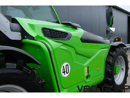 Telescopic forklift rigid 2019  Merlo TF 35.7-115 ( TF33.7 ) | 2019 | 3333h | 40kmh (8)