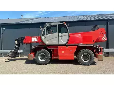 Telescopic forklift rigid 2018  Manitou MRT 2550 | 2018 | 3712h (3)