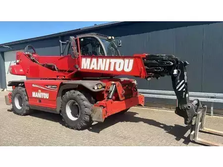 Telescopic forklift rigid 2018  Manitou MRT 2550 | 2018 | 3712h (4)