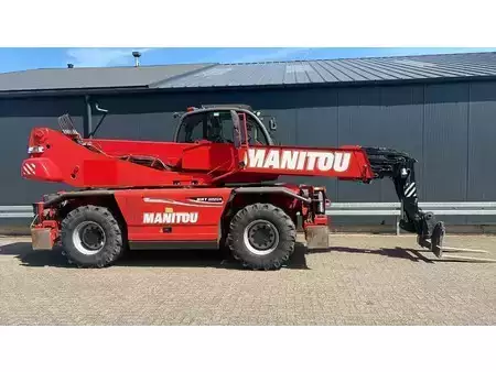 Telescopic forklift rigid 2018  Manitou MRT 2550 | 2018 | 3712h (9)