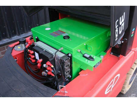 Electric - 4 wheels 2022  EP Equipment Forklift / Heftruck 3.5 ton DEMO forklift 3500kg (12)