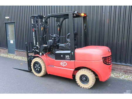 Electric - 4 wheels 2022  EP Equipment Forklift / Heftruck 3.5 ton DEMO forklift 3500kg (2)