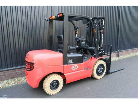 Electric - 4 wheels 2022  EP Equipment Forklift / Heftruck 3.5 ton DEMO forklift 3500kg (4)