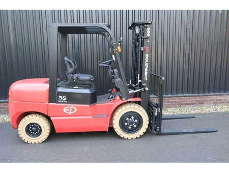 Electric - 4 wheels 2022  EP Equipment Forklift / Heftruck 3.5 ton DEMO forklift 3500kg (5)
