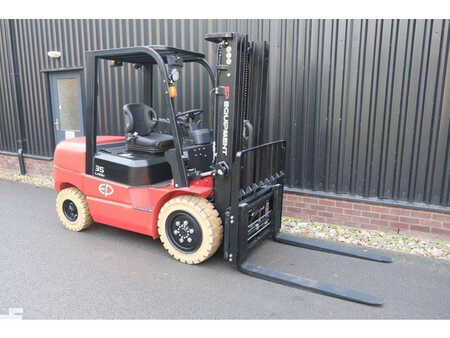Electric - 4 wheels 2022  EP Equipment Forklift / Heftruck 3.5 ton DEMO forklift 3500kg (6)