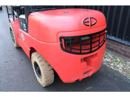 Electric - 4 wheels 2022  EP Equipment Forklift / Heftruck 3.5 ton DEMO forklift 3500kg (7)