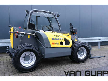 Telehandler Fixed 2020  Kramer 1245 | Weidemann T4512 | Wacker TH412 | 30KW (1)