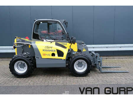Telehandler Fixed 2020  Kramer 1245 | Weidemann T4512 | Wacker TH412 | 30KW (2)