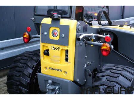 Telehandler Fixed 2020  Kramer 1245 | Weidemann T4512 | Wacker TH412 | 30KW (8)
